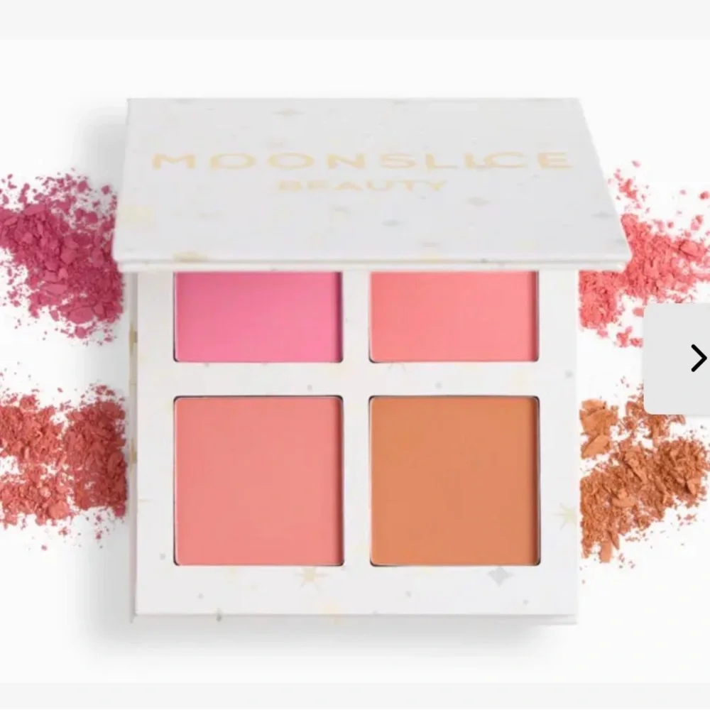 MOONSLICE BEAUTY Blushing Moon Blush Palette